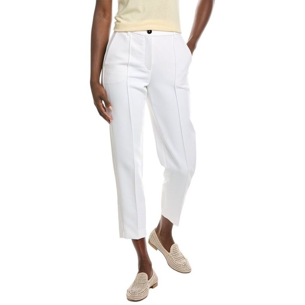 Marc Cain Womens  Pant, White